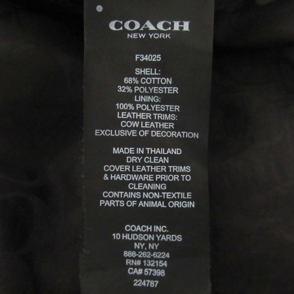 Coach Coach COACH Trench Coat Others Outerwear F34025 DUTY FREE for USA Size ONE SIZE - 9 Thumbnail