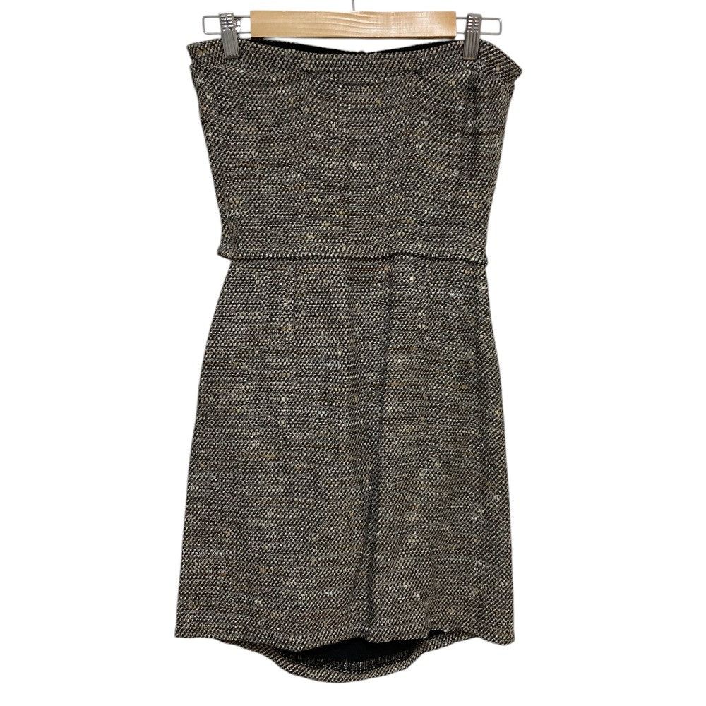 Chloe Chloe See By Chloe Tweed Jacket Dress Ensemble Textile Suits DUTY FREE for USA Size ONE SIZE - 9 Thumbnail