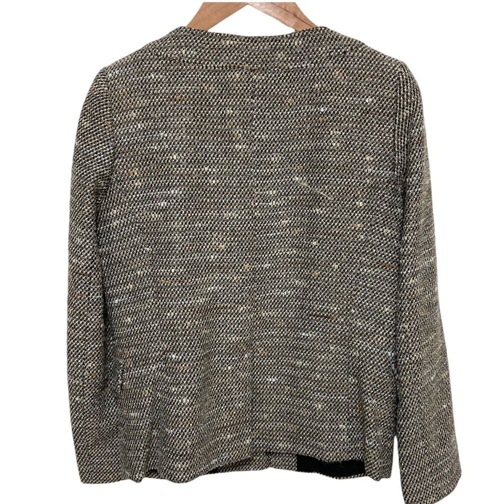 Chloe Chloe See By Chloe Tweed Jacket Dress Ensemble Textile Suits DUTY FREE for USA Size ONE SIZE - 4 Thumbnail