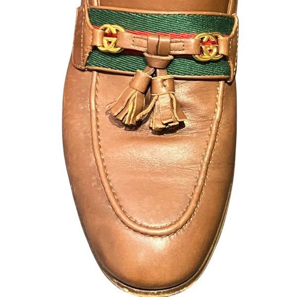 Gucci Gucci Gucci Leather Loafers Leather Other 624316 DUTY FREE for USA Size ONE SIZE - 5 Thumbnail