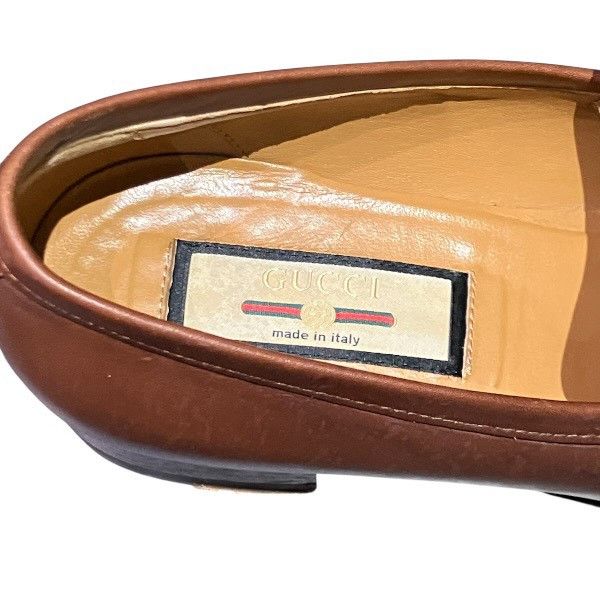 Gucci Gucci Gucci Leather Loafers Leather Other 624316 DUTY FREE for USA Size ONE SIZE - 4 Thumbnail