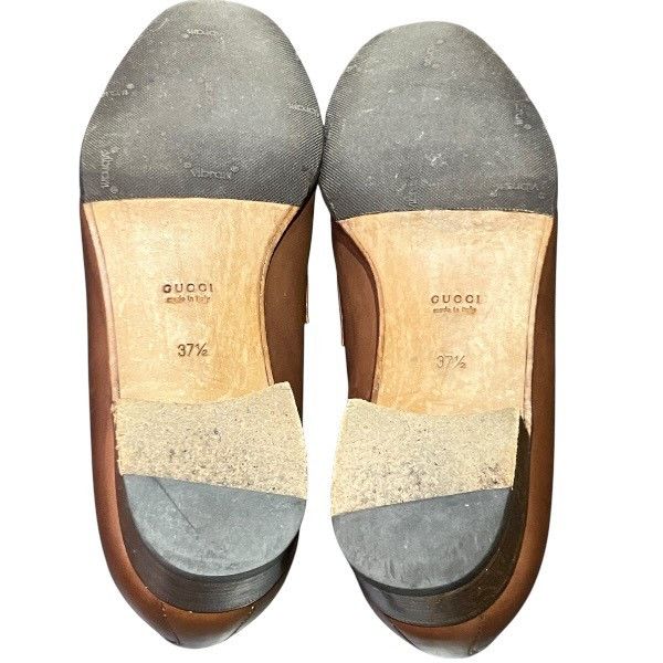 Gucci Gucci Gucci Leather Loafers Leather Other 624316 DUTY FREE for USA Size ONE SIZE - 3 Thumbnail