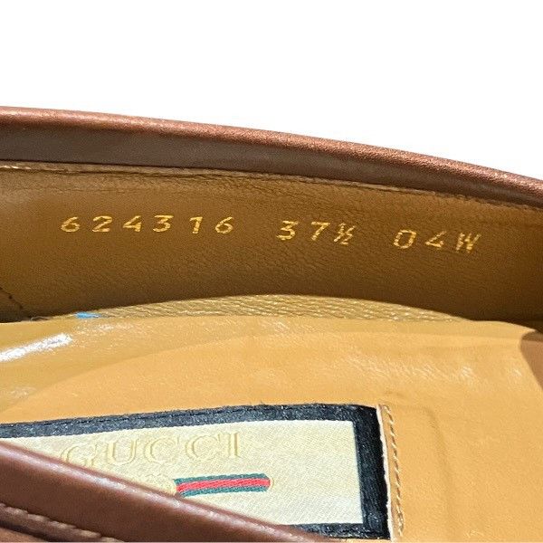 Gucci Gucci Gucci Leather Loafers Leather Other 624316 DUTY FREE for USA Size ONE SIZE - 9 Thumbnail
