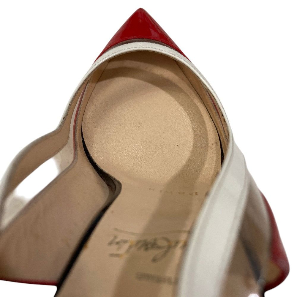 Christian Louboutin Christian Louboutin Christian Louboutin Patent Leather Slingback Pumps Leather Shoes DUTY FREE for USA Size ONE SIZE - 13 Thumbnail