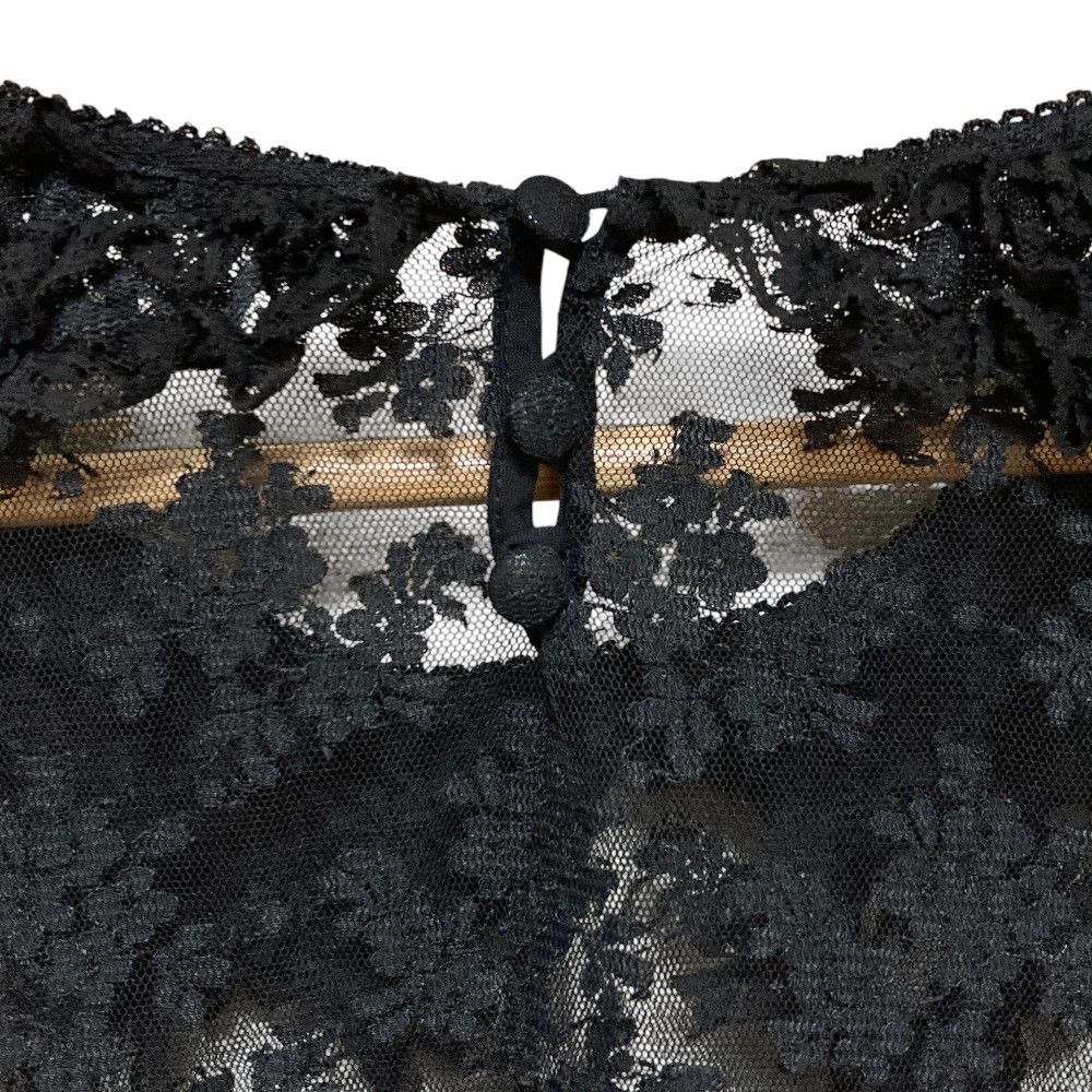 Other Other PINK HOUSE Lace Three Quarter Sleeve Shirt Textile Tops DUTY FREE for USA Size ONE SIZE - 4 Thumbnail