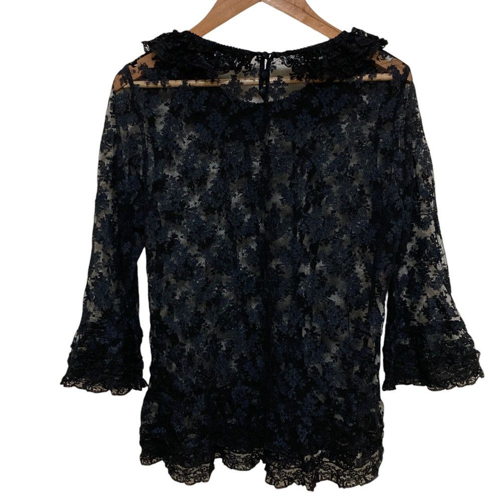 Other Other PINK HOUSE Lace Three Quarter Sleeve Shirt Textile Tops DUTY FREE for USA Size ONE SIZE - 3 Thumbnail