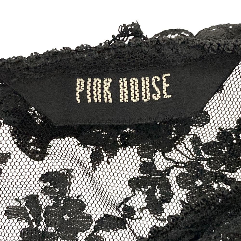 Other Other PINK HOUSE Lace Three Quarter Sleeve Shirt Textile Tops DUTY FREE for USA Size ONE SIZE - 5 Thumbnail