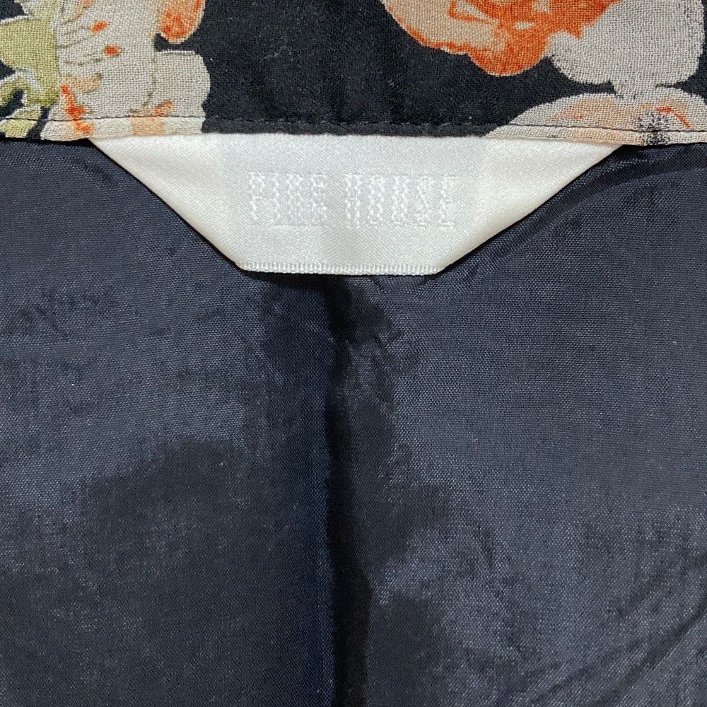 Other Other PINK HOUSE Floral Sheer Frill Set Up Textile Tops DUTY FREE for USA Size ONE SIZE - 16 Thumbnail