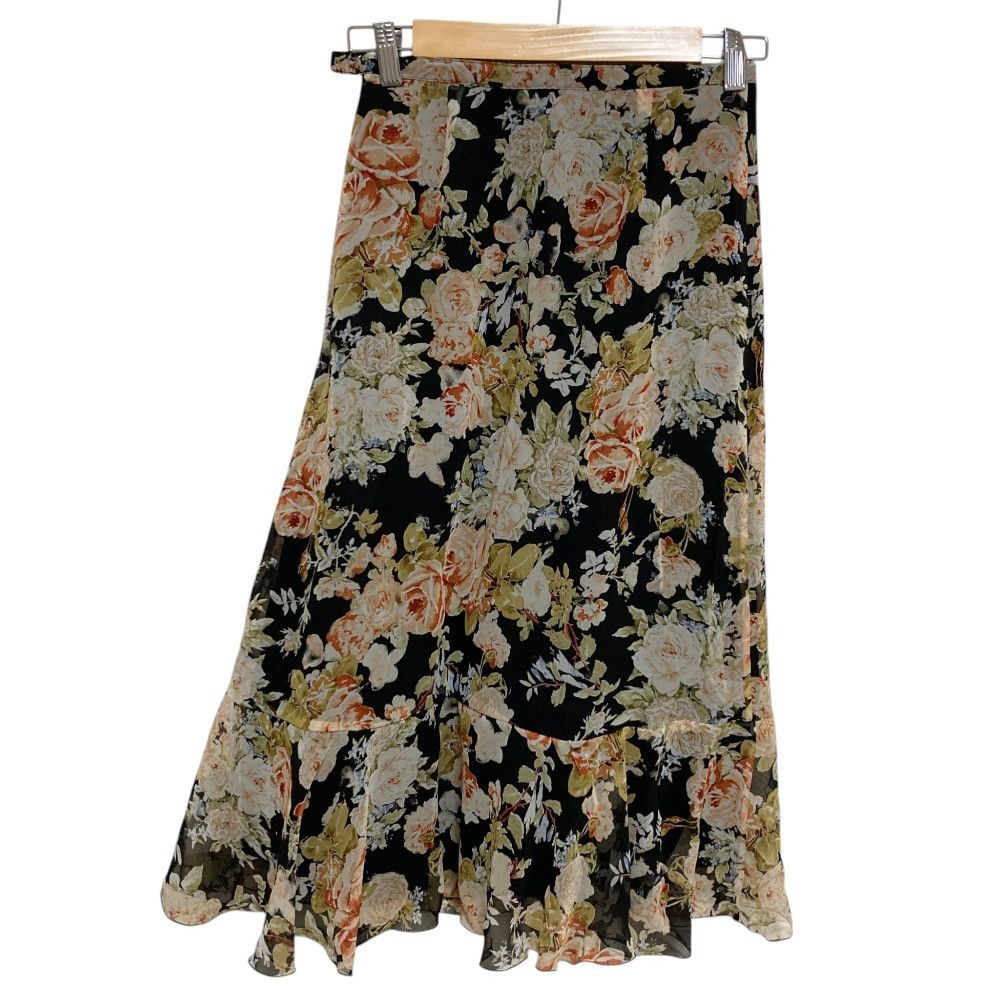 Other Other PINK HOUSE Floral Sheer Frill Set Up Textile Tops DUTY FREE for USA Size ONE SIZE - 13 Thumbnail