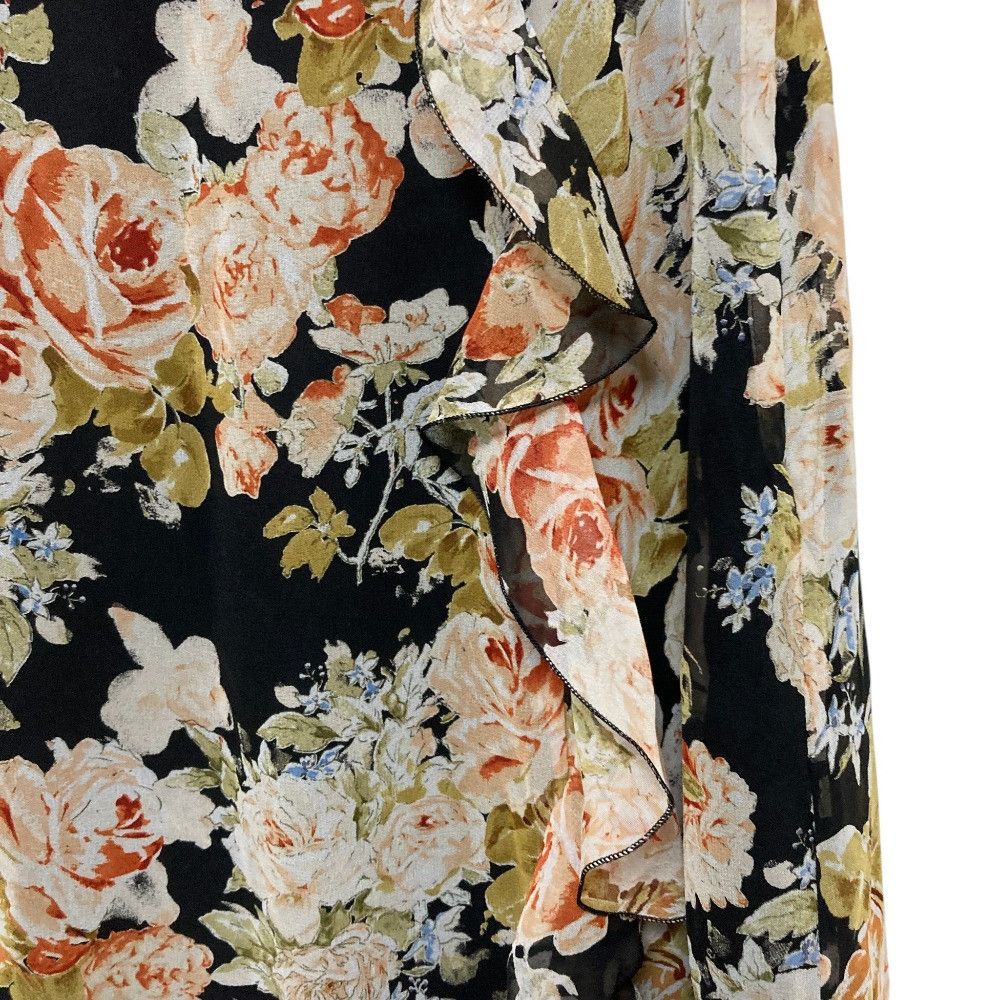 Other Other PINK HOUSE Floral Sheer Frill Set Up Textile Tops DUTY FREE for USA Size ONE SIZE - 12 Thumbnail