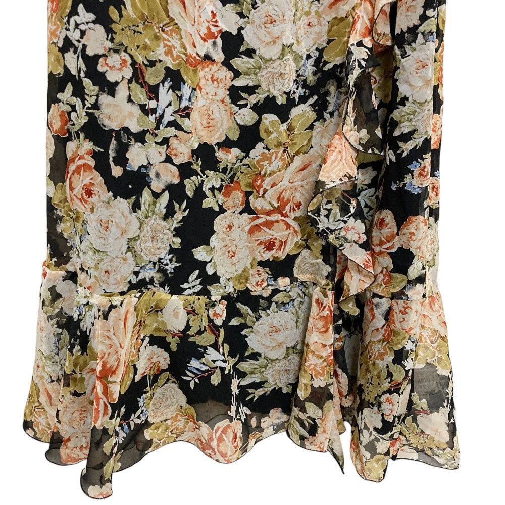 Other Other PINK HOUSE Floral Sheer Frill Set Up Textile Tops DUTY FREE for USA Size ONE SIZE - 11 Thumbnail