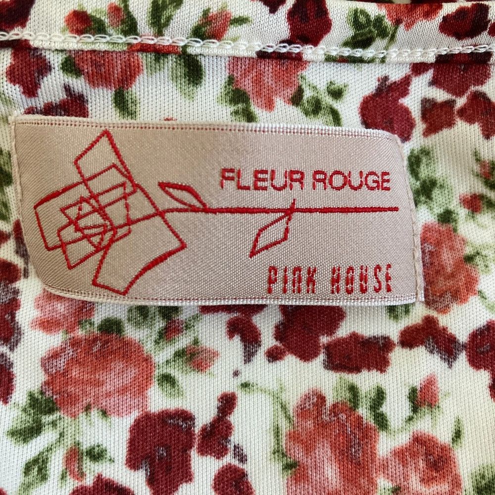 Other Other PINK HOUSE Flower Print Sleeveless Blouse Cardigan Set Textile Tops DUTY FREE for USA Size ONE SIZE - 8 Thumbnail