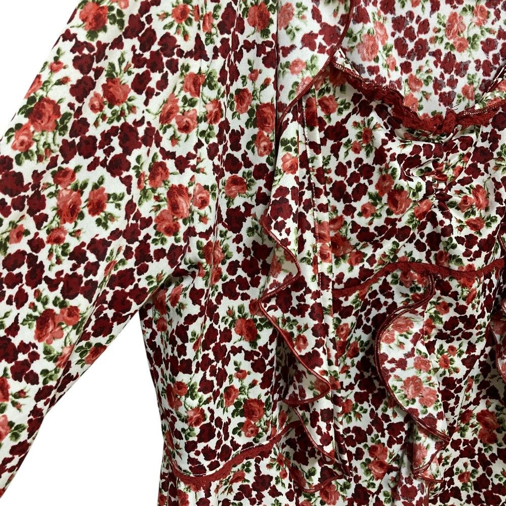 Other Other PINK HOUSE Flower Print Sleeveless Blouse Cardigan Set Textile Tops DUTY FREE for USA Size ONE SIZE - 3 Thumbnail