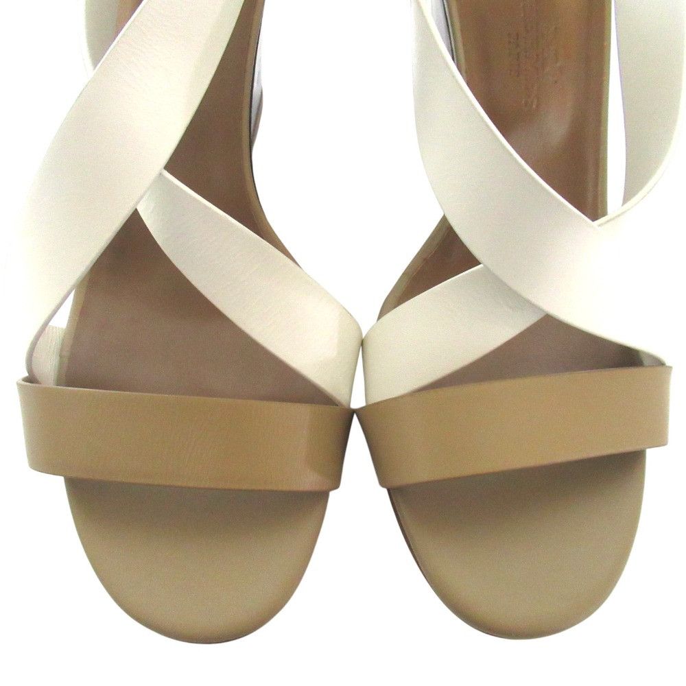 Hermes Hermes Hermes Leather Wedge Sandals Leather Shoes DUTY FREE for USA Size ONE SIZE - 5 Thumbnail