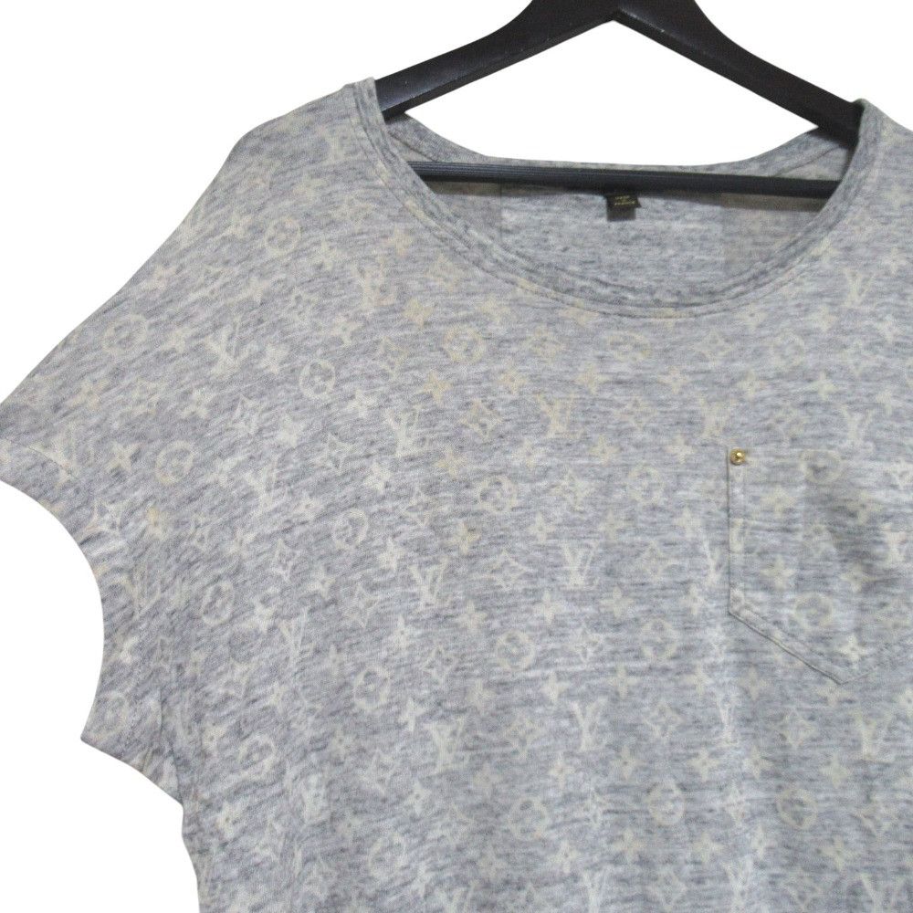 Louis Vuitton Louis Vuitton Louis Vuitton Monogram Knit Top Textile T-Shirts DUTY FREE for USA Size ONE SIZE - 3 Thumbnail