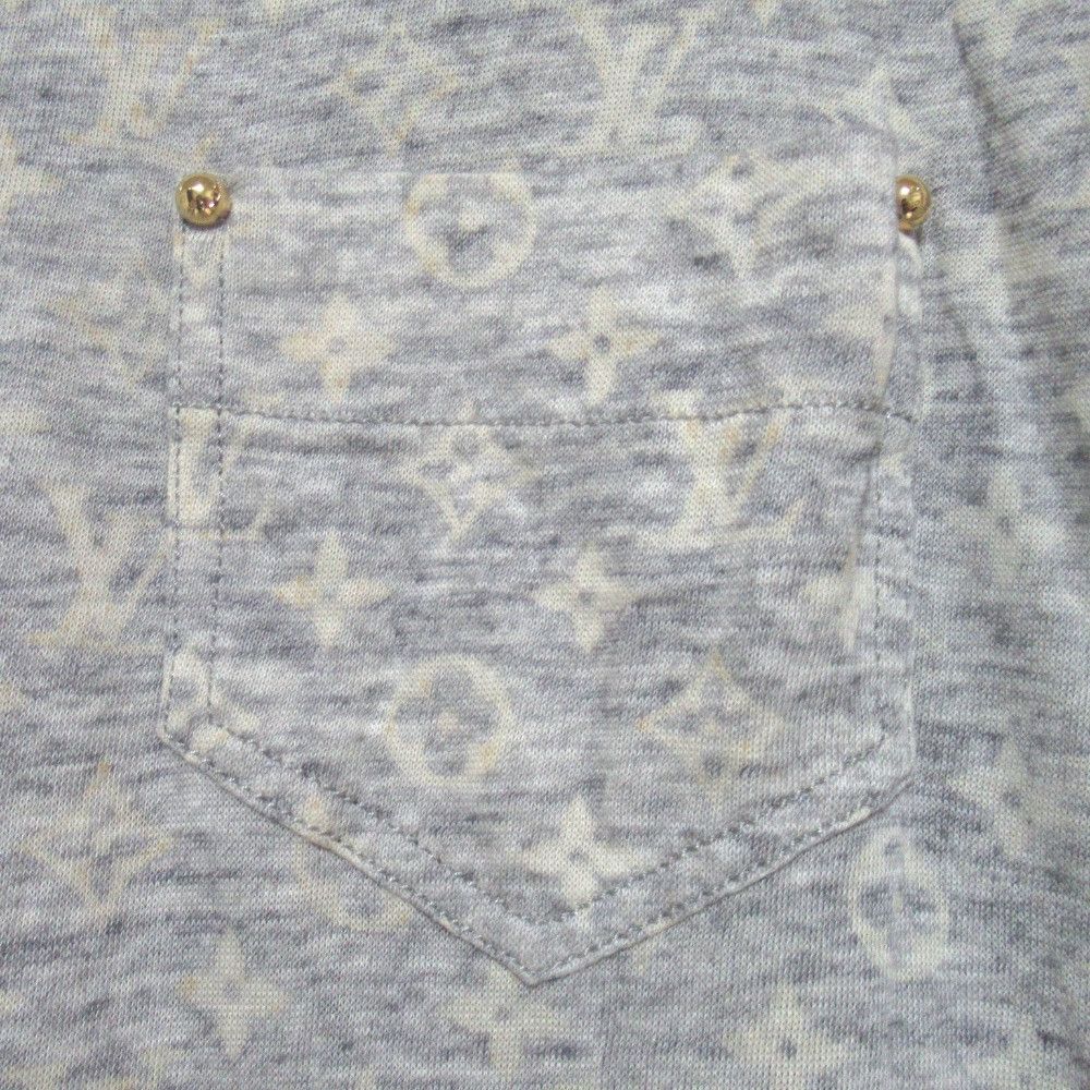 Louis Vuitton Louis Vuitton Louis Vuitton Monogram Knit Top Textile T-Shirts DUTY FREE for USA Size ONE SIZE - 5 Thumbnail
