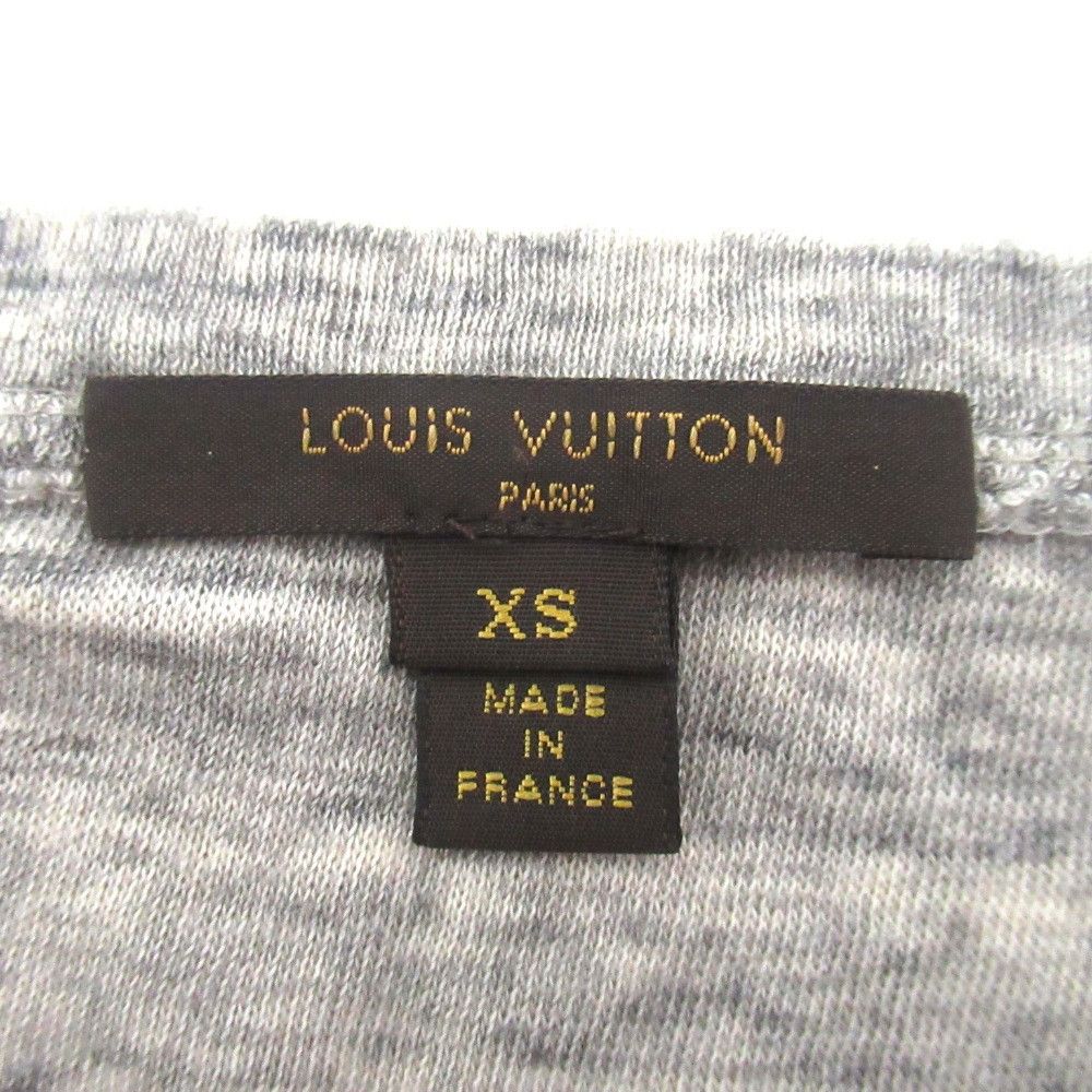 Louis Vuitton Louis Vuitton Louis Vuitton Monogram Knit Top Textile T-Shirts DUTY FREE for USA Size ONE SIZE - 6 Thumbnail