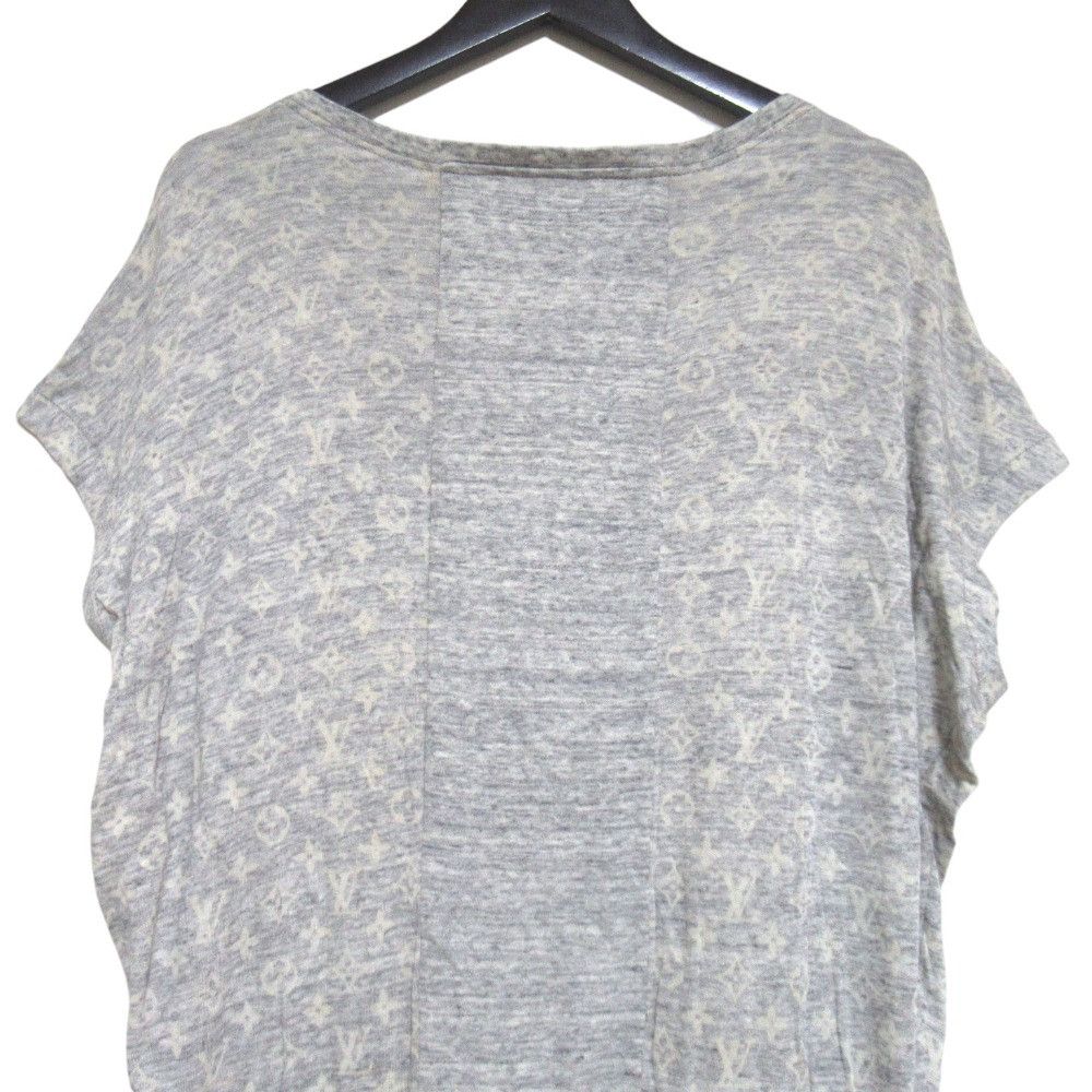 Louis Vuitton Louis Vuitton Louis Vuitton Monogram Knit Top Textile T-Shirts DUTY FREE for USA Size ONE SIZE - 4 Thumbnail