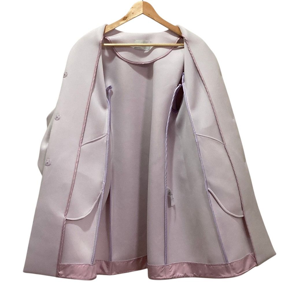 Other Other CELFORD Balloon Sleeve Cocoon Coat Textile Outerwear CWFC241008 DUTY FREE for USA Size ONE SIZE - 4 Thumbnail