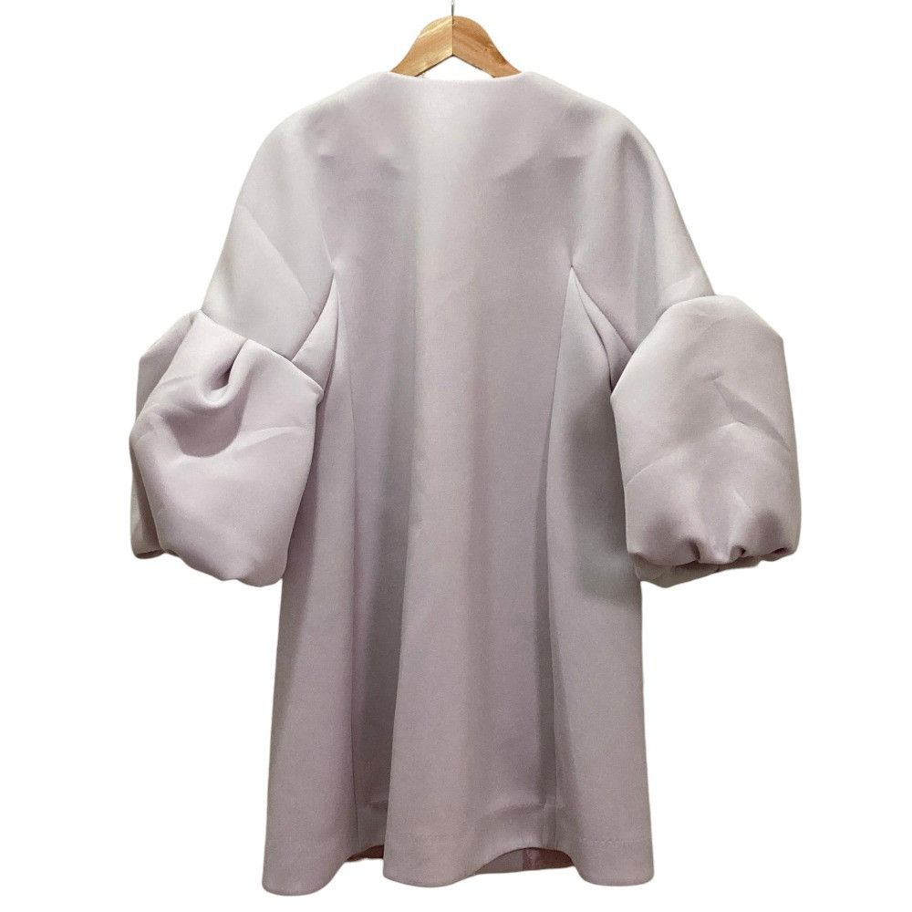 Other Other CELFORD Balloon Sleeve Cocoon Coat Textile Outerwear CWFC241008 DUTY FREE for USA Size ONE SIZE - 2 Thumbnail