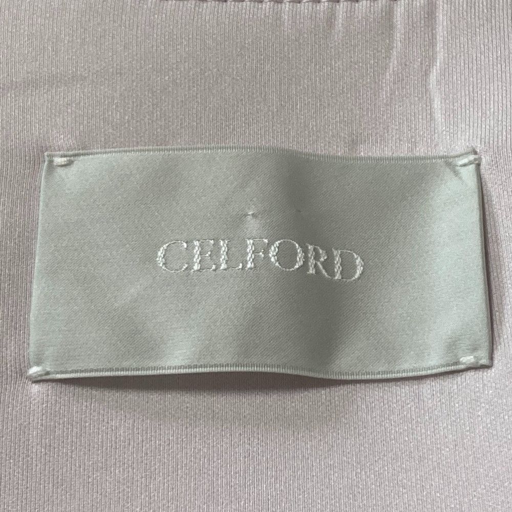 Other Other CELFORD Balloon Sleeve Cocoon Coat Textile Outerwear CWFC241008 DUTY FREE for USA Size ONE SIZE - 5 Thumbnail