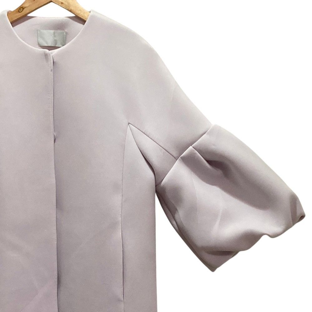 Other Other CELFORD Balloon Sleeve Cocoon Coat Textile Outerwear CWFC241008 DUTY FREE for USA Size ONE SIZE - 3 Thumbnail