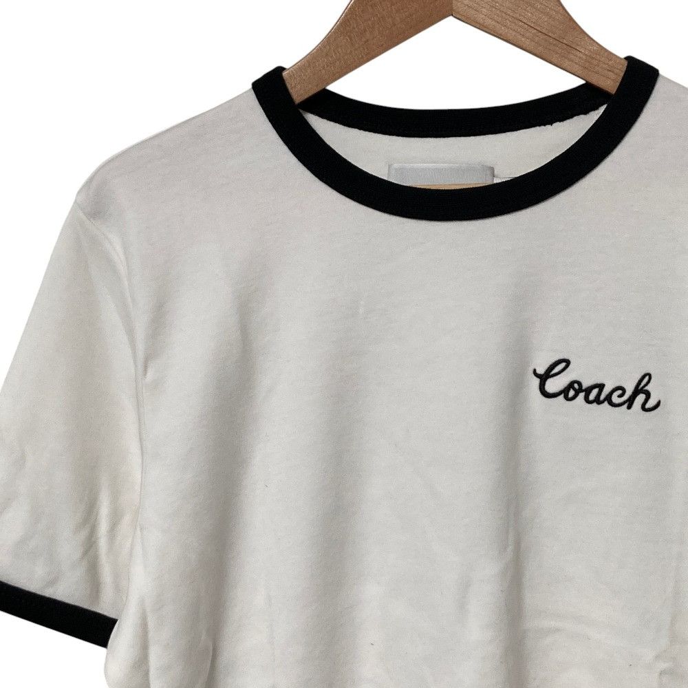 Coach Coach COACH Crewneck T Shirt Textile T-Shirts CS612 DUTY FREE for USA Size ONE SIZE - 3 Thumbnail