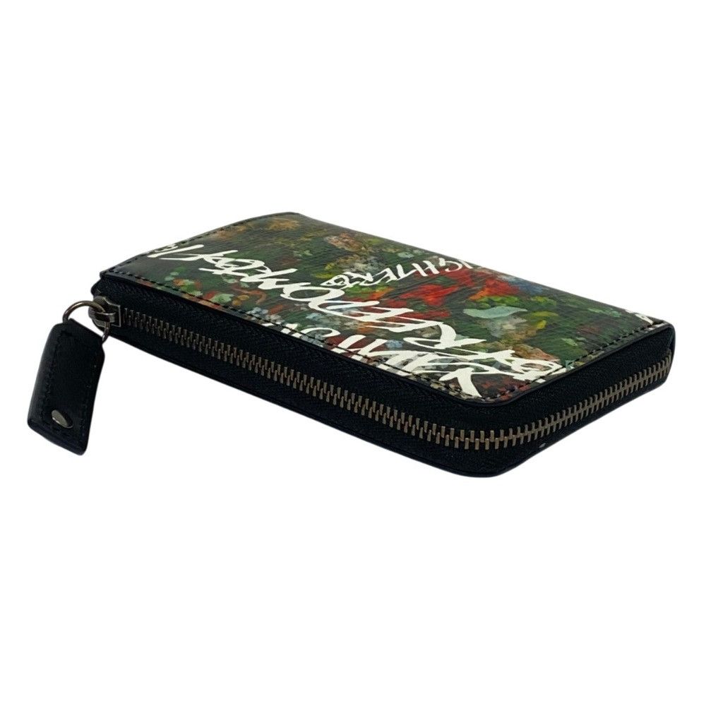 Vivienne Westwood Vivienne Westwood Vivienne Westwood Freedom Fighter Flower Cow Leather Card Case Key Case Leather Card Case DUTY FREE for USA Size ONE SIZE - 4 Thumbnail