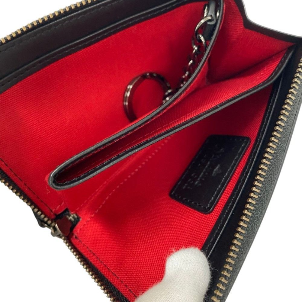 Vivienne Westwood Vivienne Westwood Vivienne Westwood Freedom Fighter Flower Cow Leather Card Case Key Case Leather Card Case DUTY FREE for USA Size ONE SIZE - 9 Thumbnail