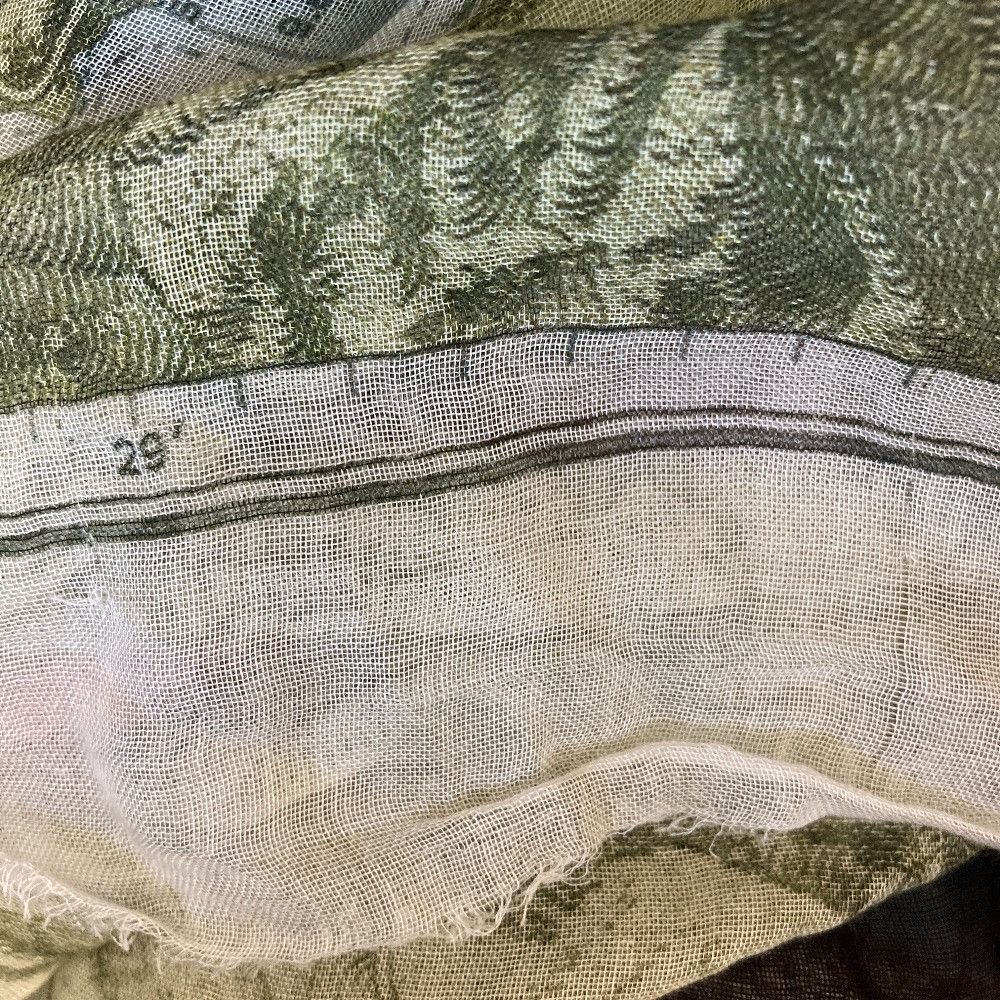 Other Other Faliero Sarti Silk Blend Map Pattern Scarf Textile Scarf DUTY FREE for USA Size ONE SIZE - 11 Thumbnail