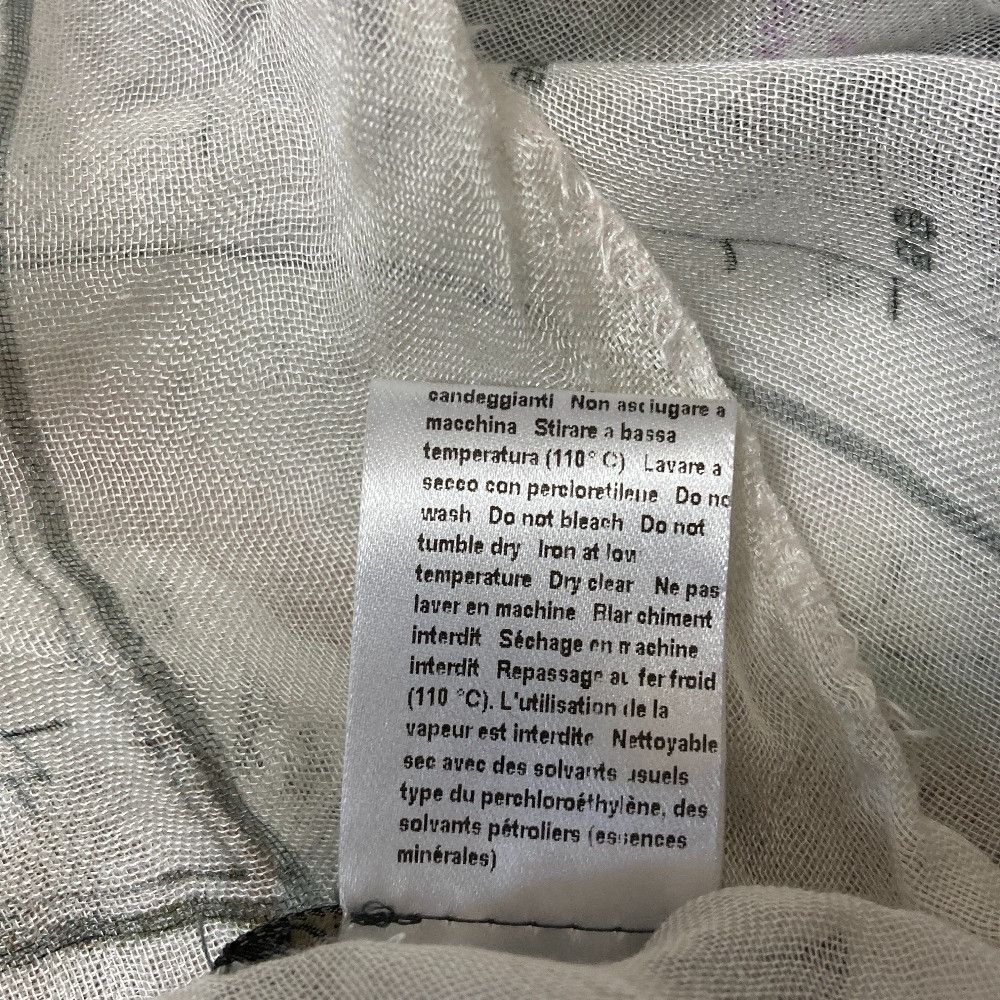 Other Other Faliero Sarti Silk Blend Map Pattern Scarf Textile Scarf DUTY FREE for USA Size ONE SIZE - 8 Thumbnail