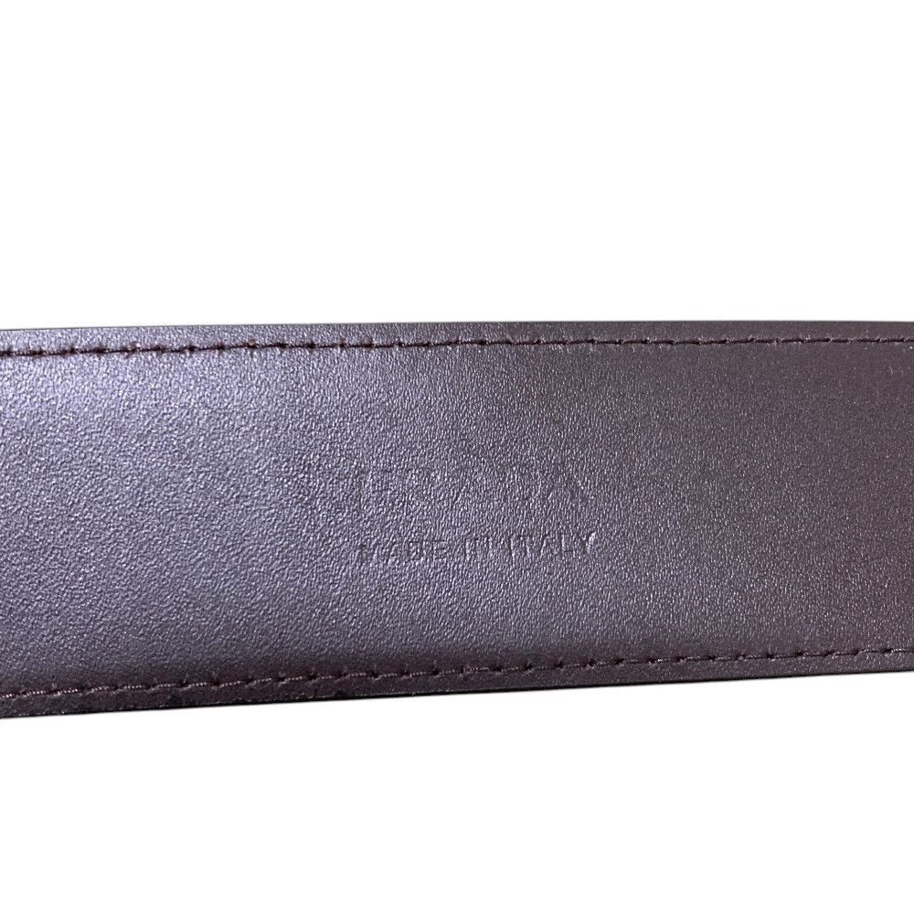 Prada Prada Prada Leather Belt Leather Belt 2CM102 DUTY FREE for USA Size ONE SIZE - 7 Thumbnail