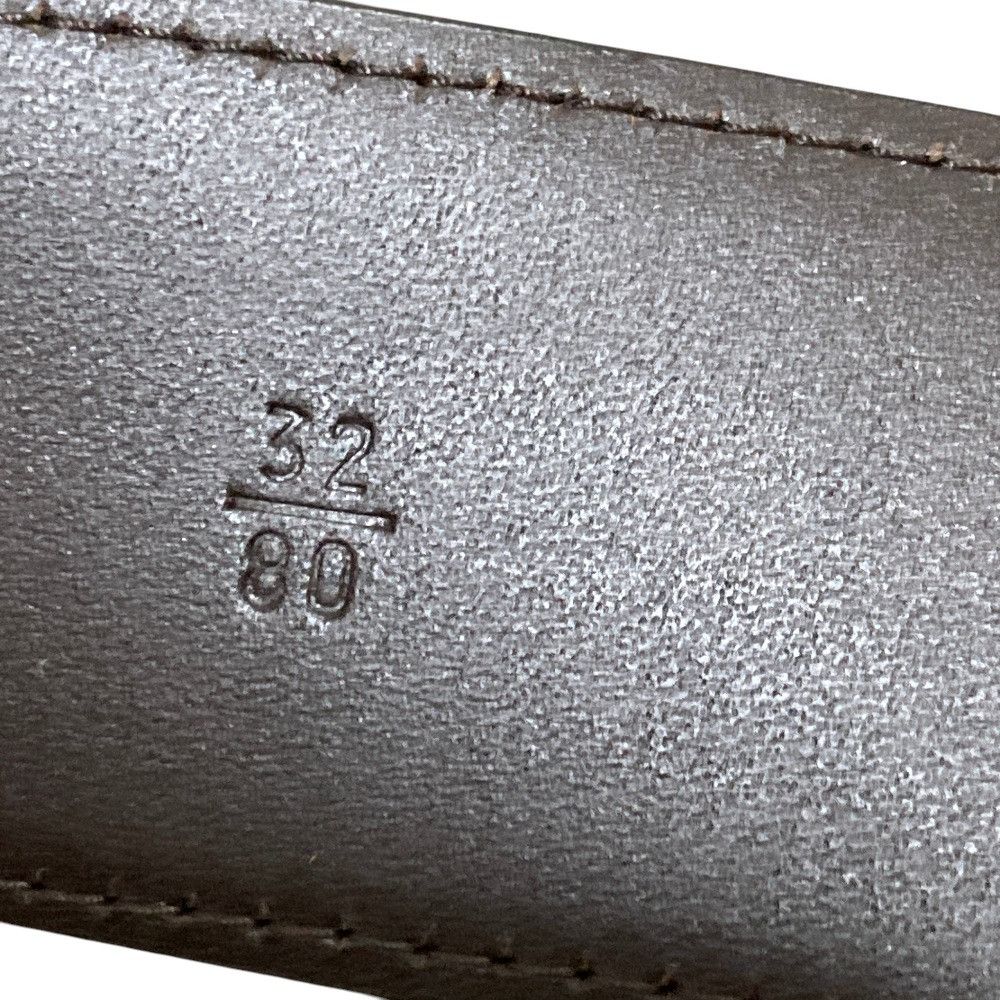Prada Prada Prada Leather Belt Leather Belt 2CM102 DUTY FREE for USA Size ONE SIZE - 6 Thumbnail