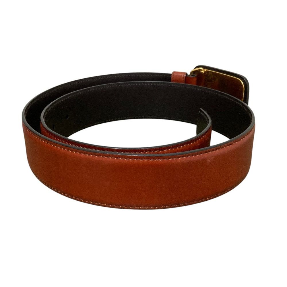 Prada Prada Prada Leather Belt Leather Belt 2CM102 DUTY FREE for USA Size ONE SIZE - 2 Thumbnail