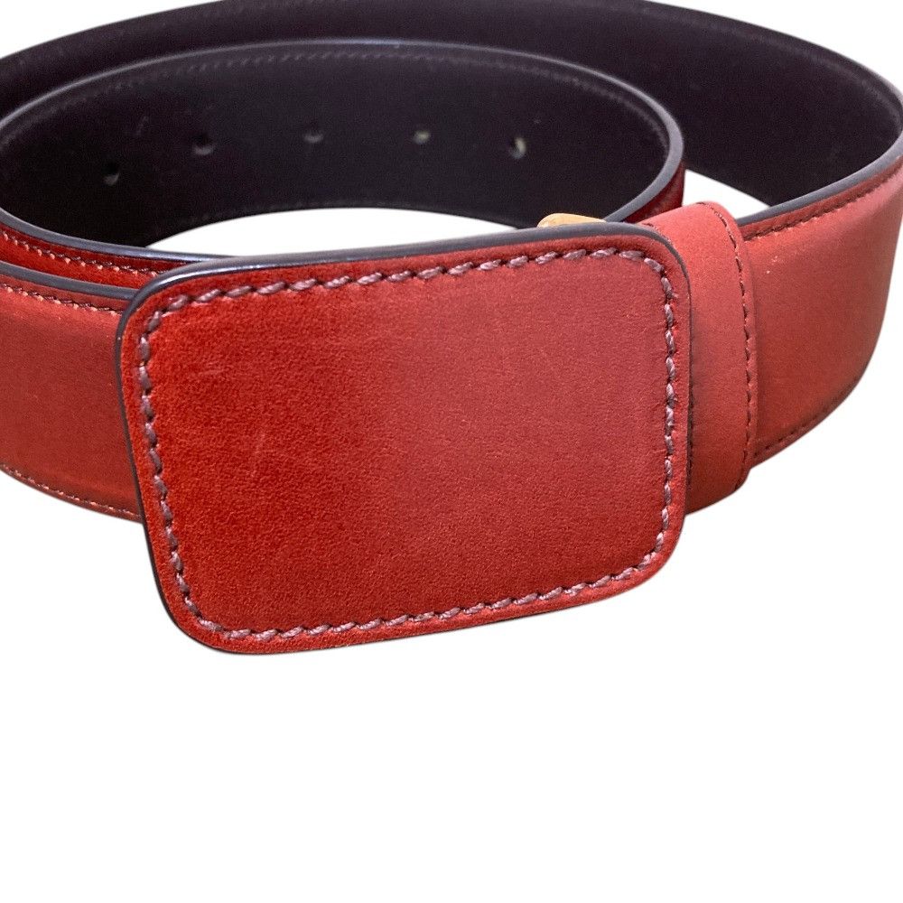 Prada Prada Prada Leather Belt Leather Belt 2CM102 DUTY FREE for USA Size ONE SIZE - 3 Thumbnail