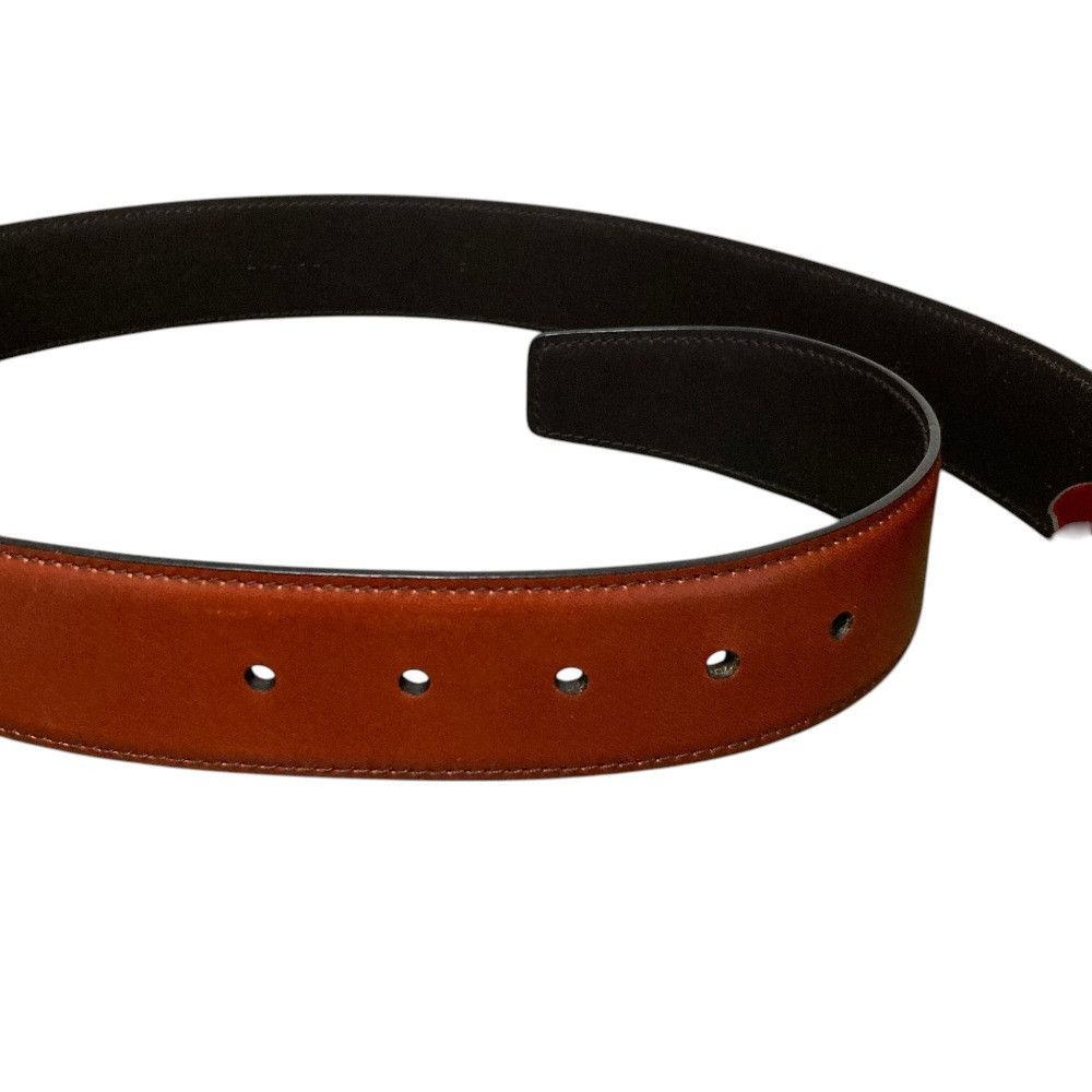 Prada Prada Prada Leather Belt Leather Belt 2CM102 DUTY FREE for USA Size ONE SIZE - 5 Thumbnail