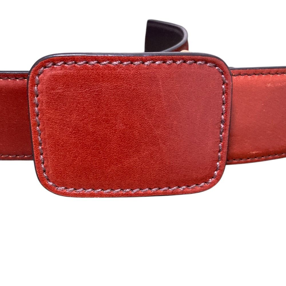 Prada Prada Prada Leather Belt Leather Belt 2CM102 DUTY FREE for USA Size ONE SIZE - 10 Thumbnail