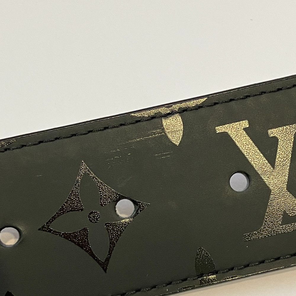 Louis Vuitton Louis Vuitton Louis Vuitton Ceinture LV Initiales Monogram Illusion Leather Belt Leather Belt M9346 DUTY FREE for USA Size ONE SIZE - 10 Thumbnail