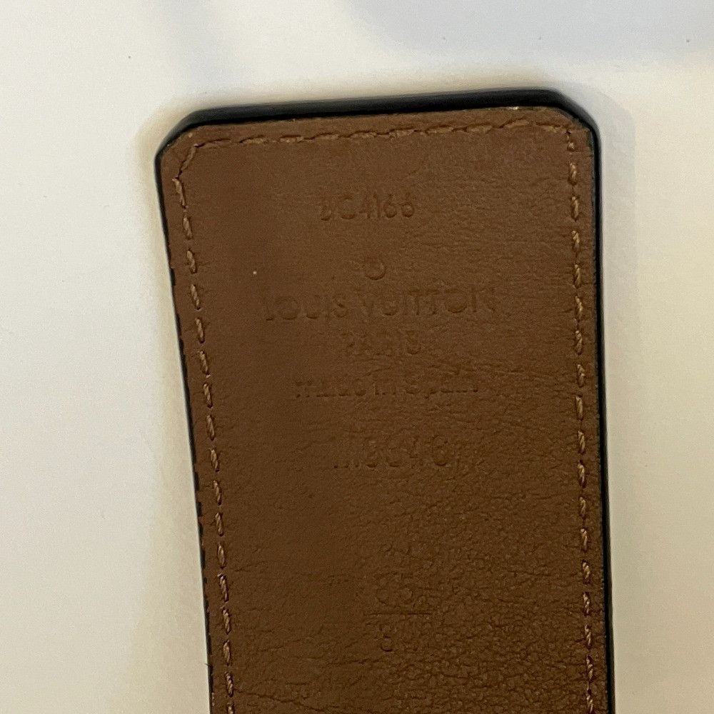 Louis Vuitton Louis Vuitton Louis Vuitton Ceinture LV Initiales Monogram Illusion Leather Belt Leather Belt M9346 DUTY FREE for USA Size ONE SIZE - 7 Thumbnail