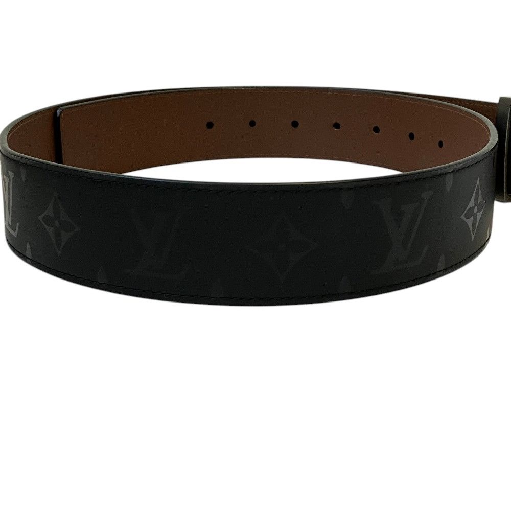 Louis Vuitton Louis Vuitton Louis Vuitton Ceinture LV Initiales Monogram Illusion Leather Belt Leather Belt M9346 DUTY FREE for USA Size ONE SIZE - 4 Thumbnail