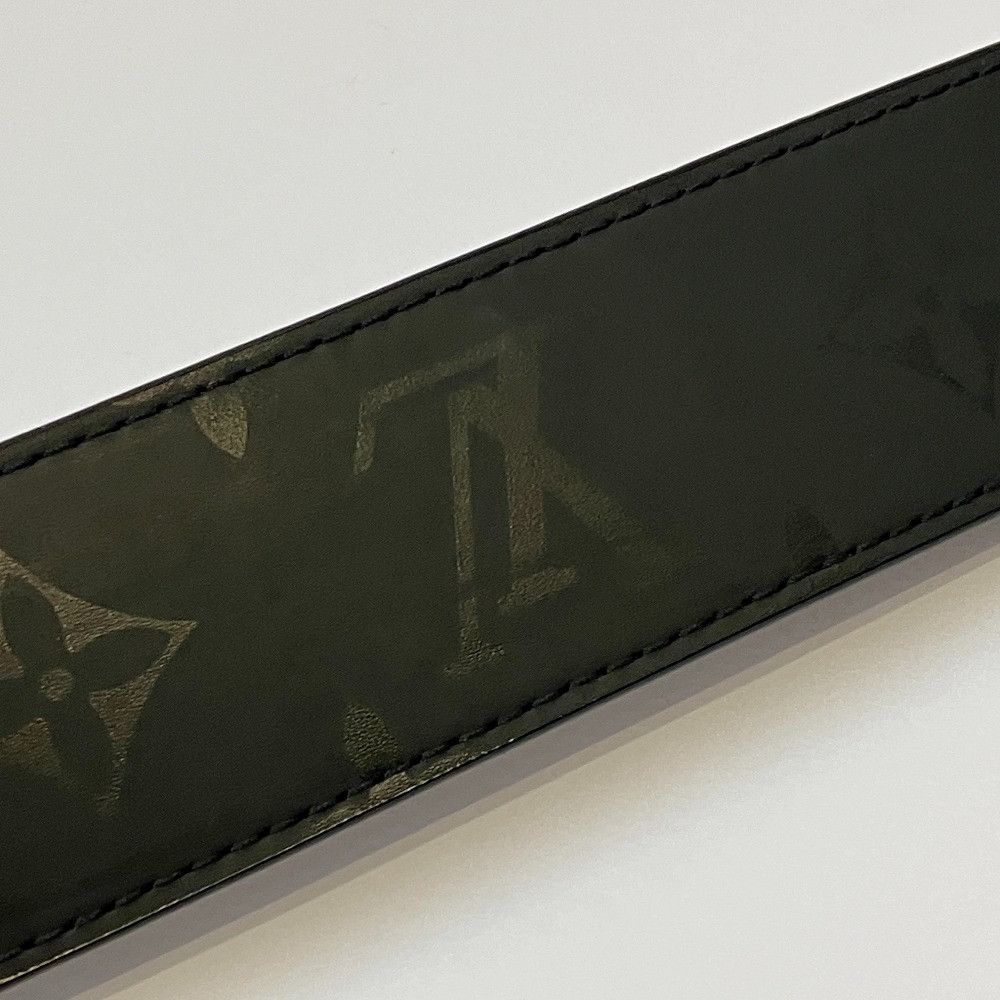 Louis Vuitton Louis Vuitton Louis Vuitton Ceinture LV Initiales Monogram Illusion Leather Belt Leather Belt M9346 DUTY FREE for USA Size ONE SIZE - 9 Thumbnail