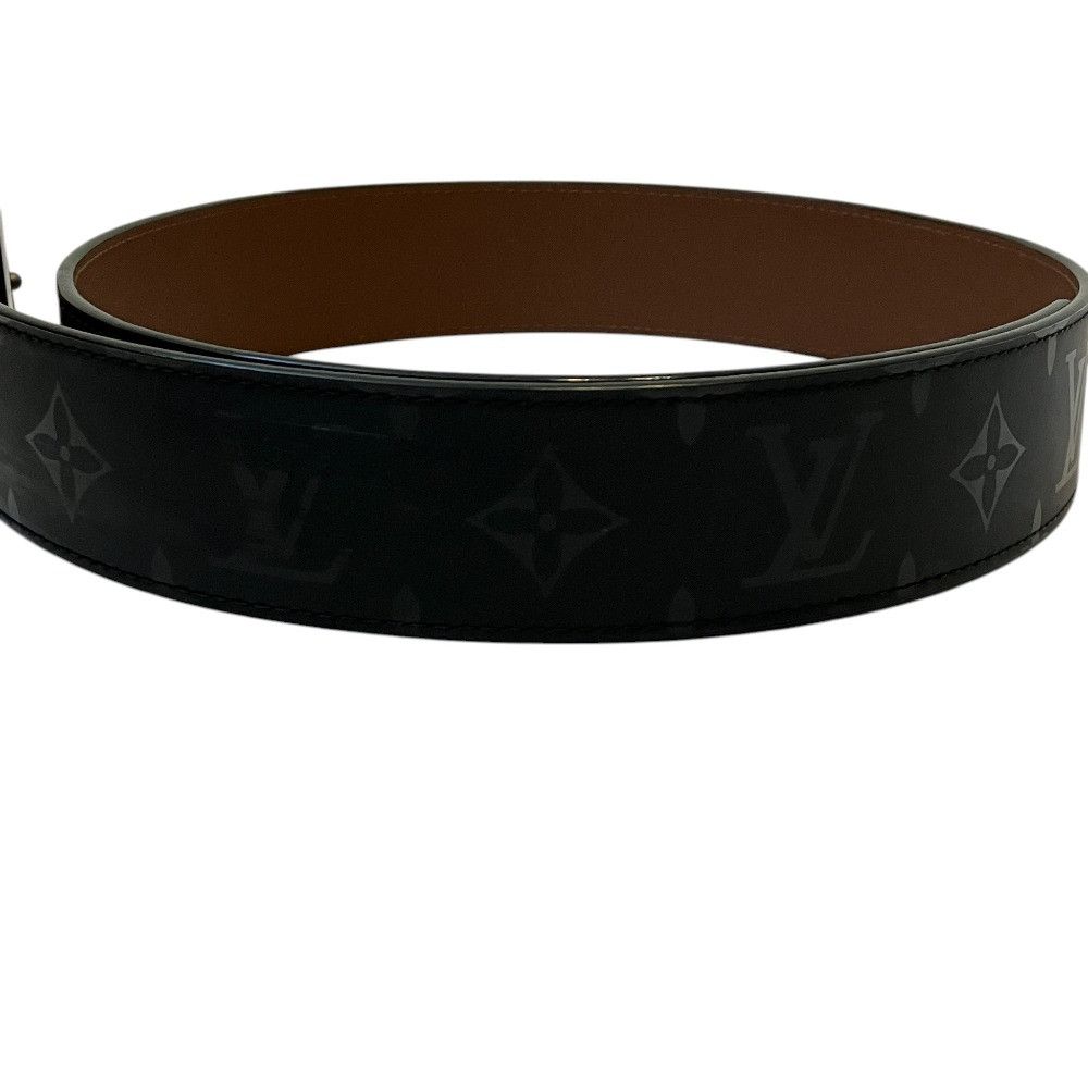Louis Vuitton Louis Vuitton Louis Vuitton Ceinture LV Initiales Monogram Illusion Leather Belt Leather Belt M9346 DUTY FREE for USA Size ONE SIZE - 2 Thumbnail