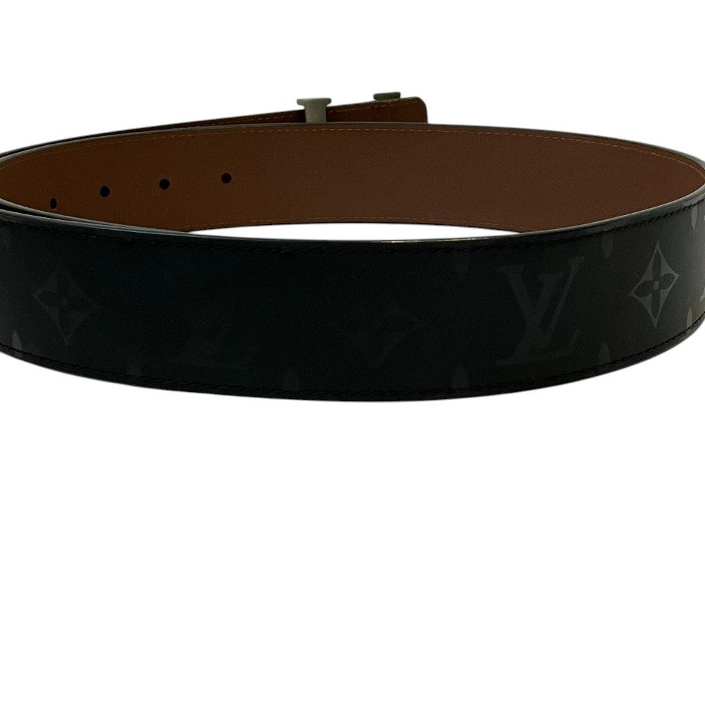 Louis Vuitton Louis Vuitton Louis Vuitton Ceinture LV Initiales Monogram Illusion Leather Belt Leather Belt M9346 DUTY FREE for USA Size ONE SIZE - 3 Thumbnail
