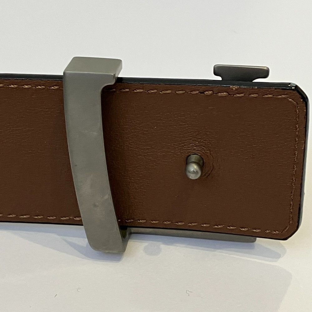 Louis Vuitton Louis Vuitton Louis Vuitton Ceinture LV Initiales Monogram Illusion Leather Belt Leather Belt M9346 DUTY FREE for USA Size ONE SIZE - 6 Thumbnail