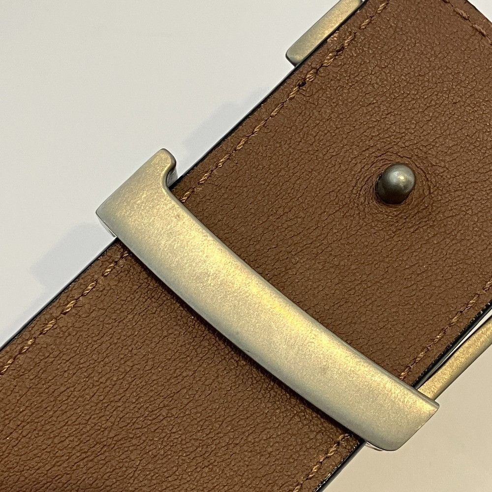Louis Vuitton Louis Vuitton Louis Vuitton Ceinture LV Initiales Monogram Illusion Leather Belt Leather Belt M9346 DUTY FREE for USA Size ONE SIZE - 12 Thumbnail