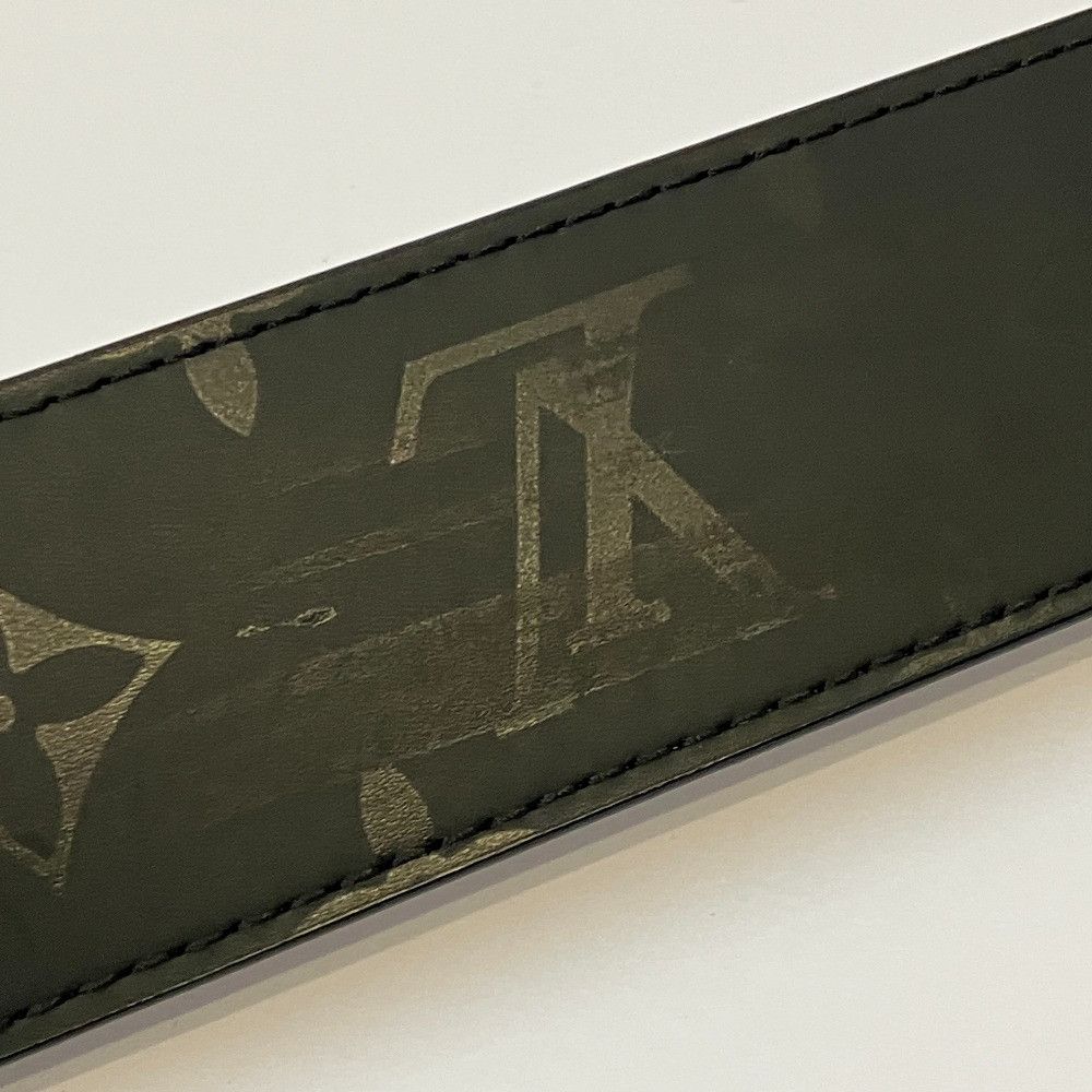 Louis Vuitton Louis Vuitton Louis Vuitton Ceinture LV Initiales Monogram Illusion Leather Belt Leather Belt M9346 DUTY FREE for USA Size ONE SIZE - 8 Thumbnail
