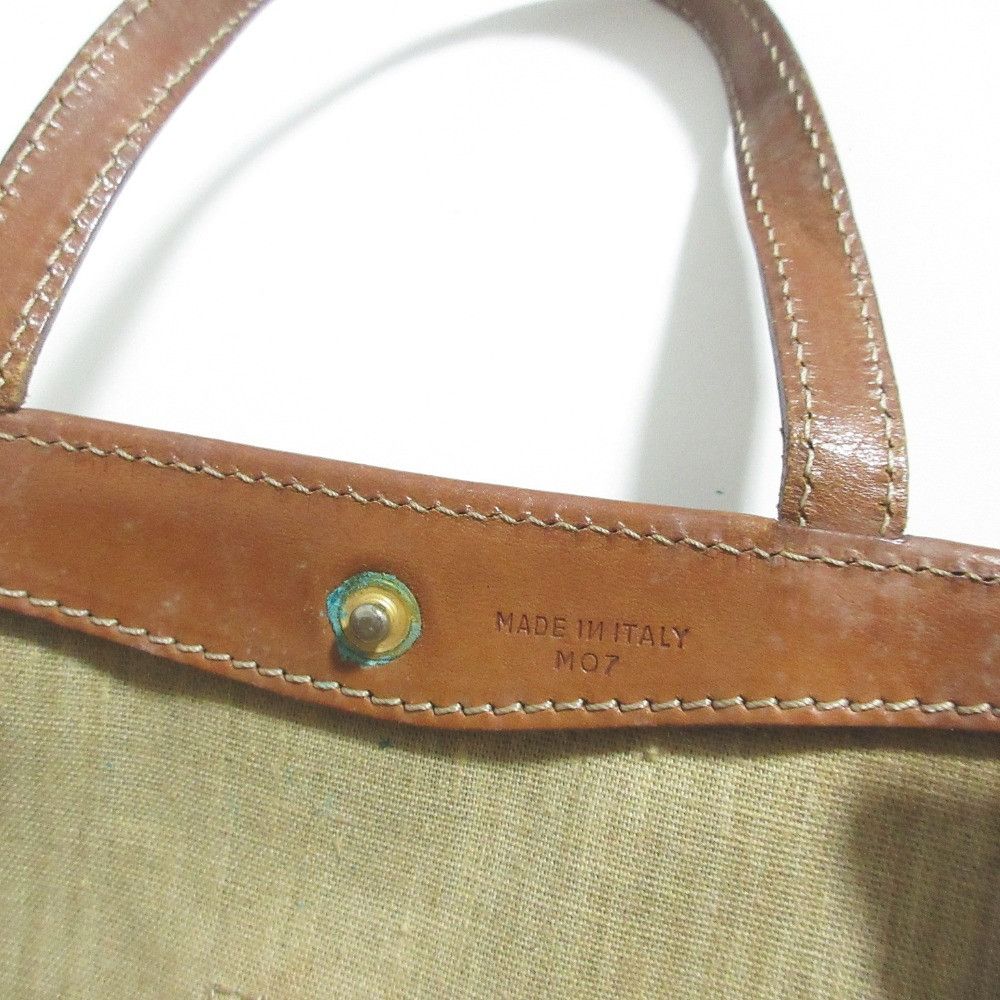 Celine Celine Celine Macadam PVC Coated Canvas Tote Bag Textile Tote Bag DUTY FREE for USA Size ONE SIZE - 7 Thumbnail