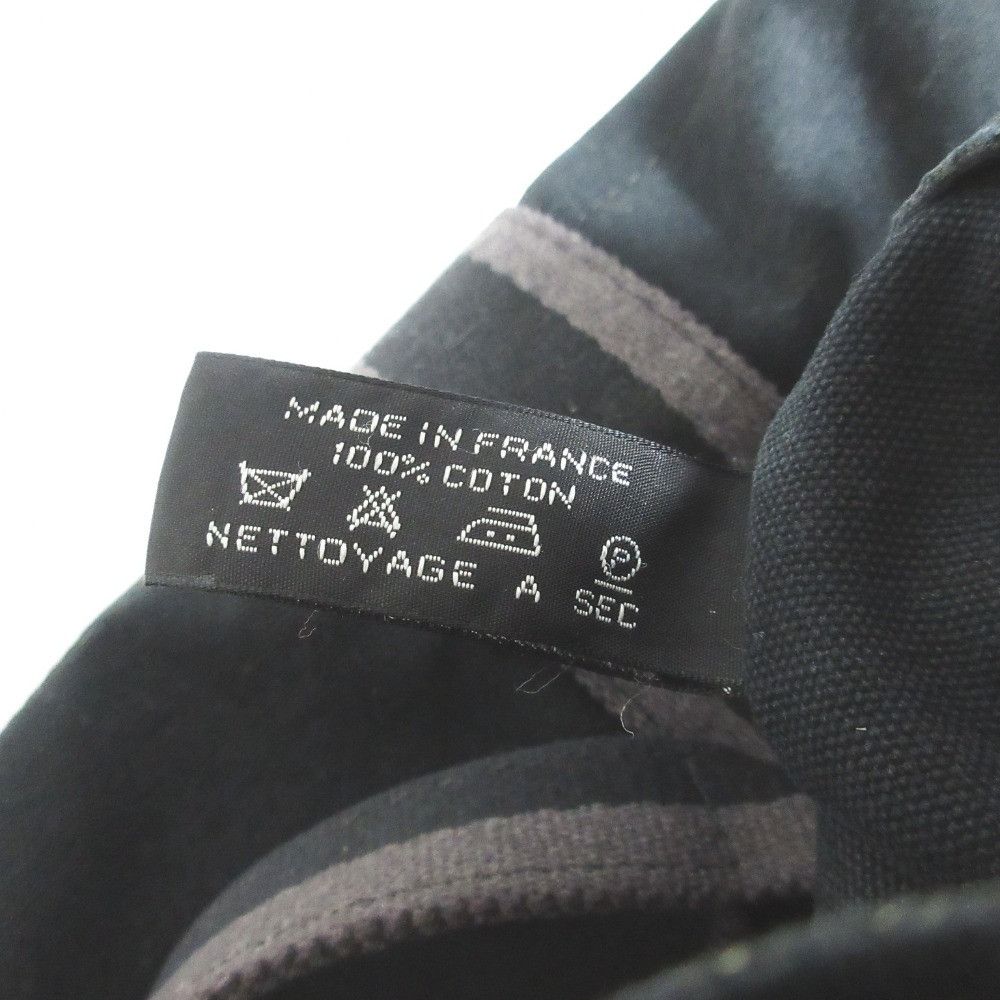 Hermes Hermes Hermes Fourre Tout Cabas Cotton Canvas Tote Bag Textile Tote Bag DUTY FREE for USA Size ONE SIZE - 7 Thumbnail