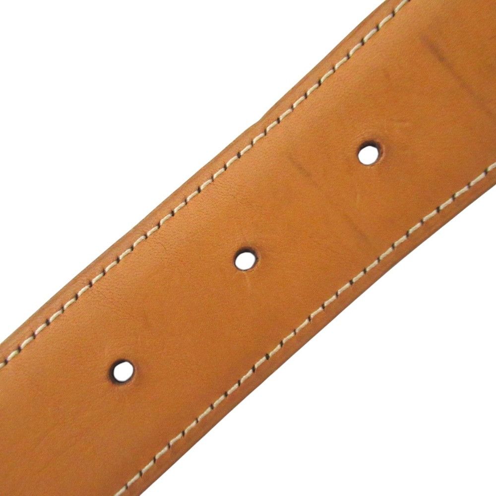Hermes Hermes Hermes Constance H Malletre Reversible Belt Leather Belt Stamp F DUTY FREE for USA Size ONE SIZE - 7 Thumbnail