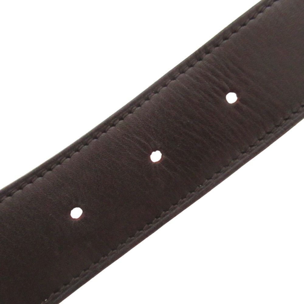 Hermes Hermes Hermes Constance H Malletre Reversible Belt Leather Belt Stamp F DUTY FREE for USA Size ONE SIZE - 3 Thumbnail